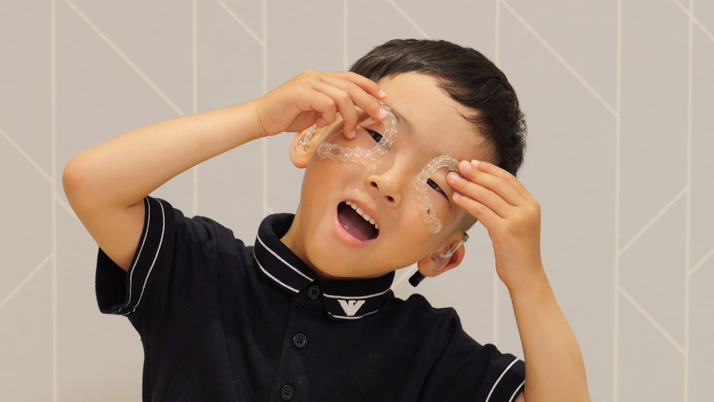 子供のためのマウスピース矯正