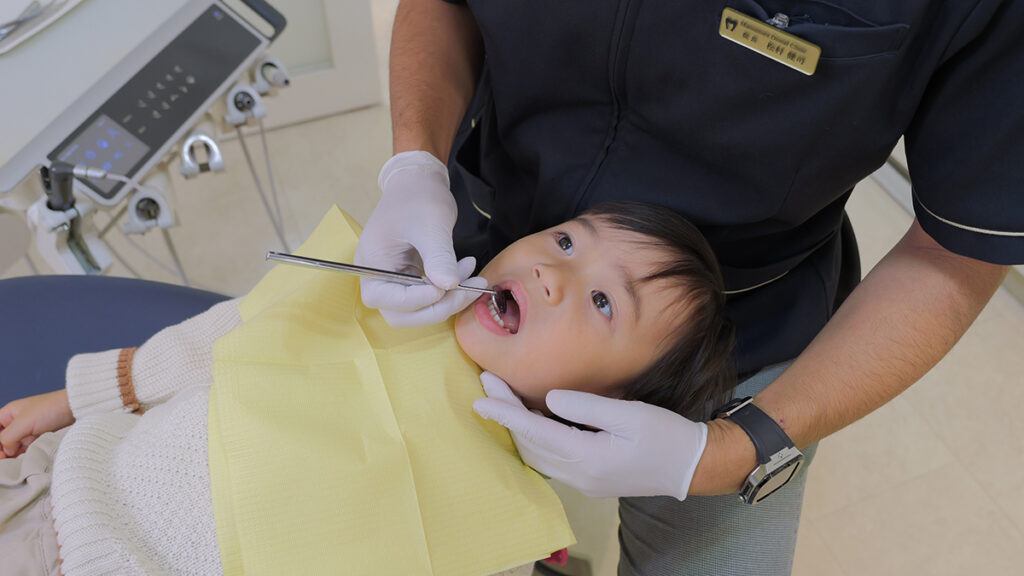 小児矯正のインビザライン ファースト